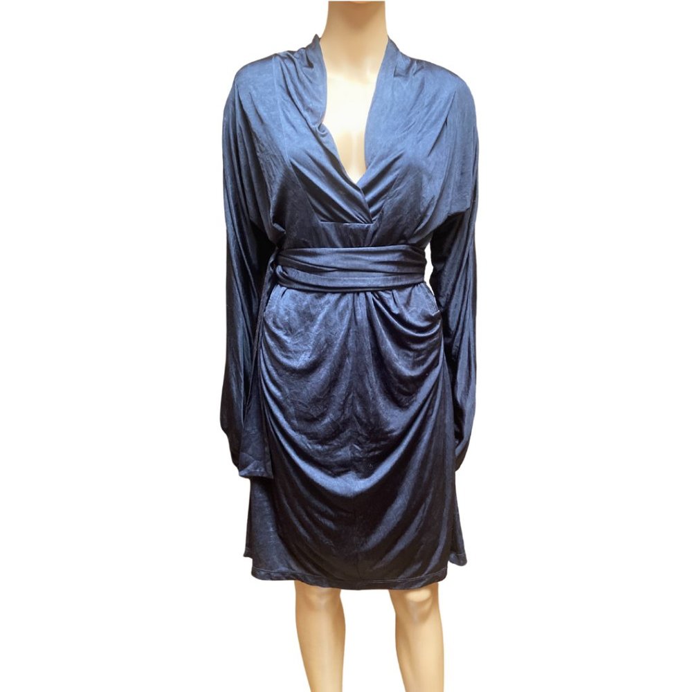 BCBG Max Azria Runway Deep Green Cocktail Dress XS